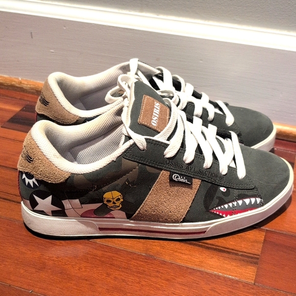 Osiris serve skate shoes - Picture 1 of 6